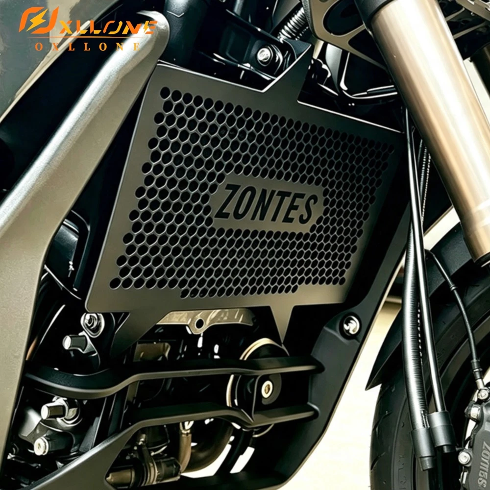 For Zontes ZT155-U 155-U 155 U 155 155U U-155 U155 2021 2022 2023 2024 2025 2026 Radiator Grille Cover Protector Radiator Guard