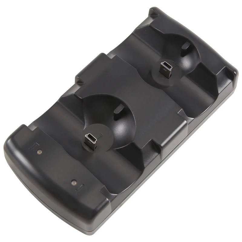 Accesorios dobles del muelle del soporte del cargador de la estación de carga vertical para PS3/PS3