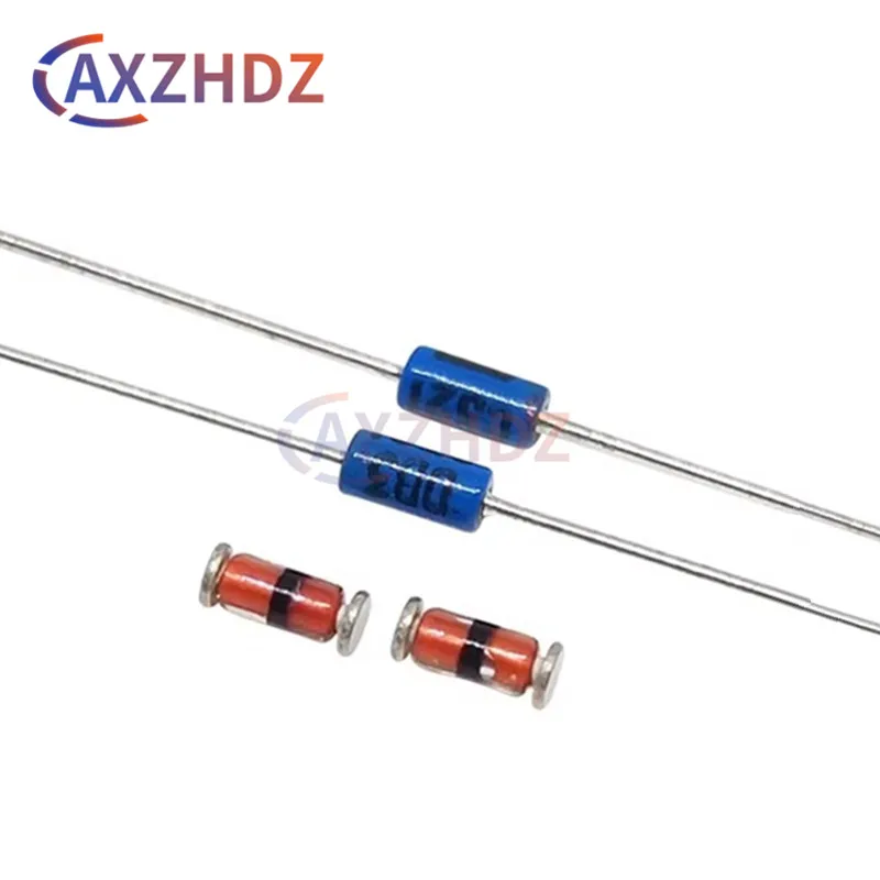 

100PCS DB3 DB4 DO-35 DO-204AH DIP LLDB3 LLDB4 DB-3 LL34 1206 SOD-80 SMD Bidirectional Trigger Diodes