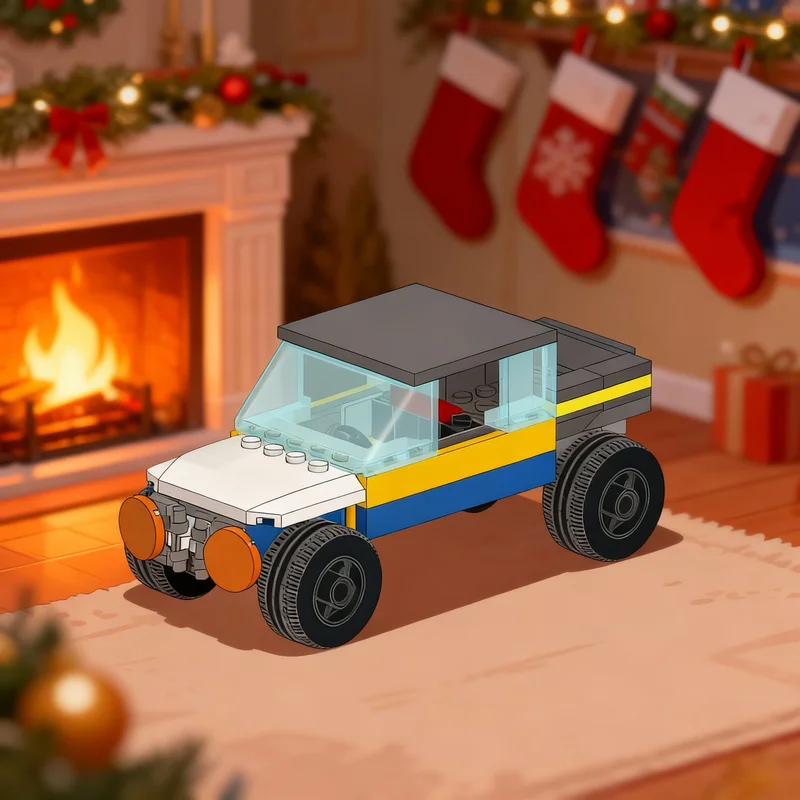 

Набор строительных блоков MOC «Город кормов для собак», 119 деталей, архитектурная модель, развивающая игрушка, креативный подарок на Рождество