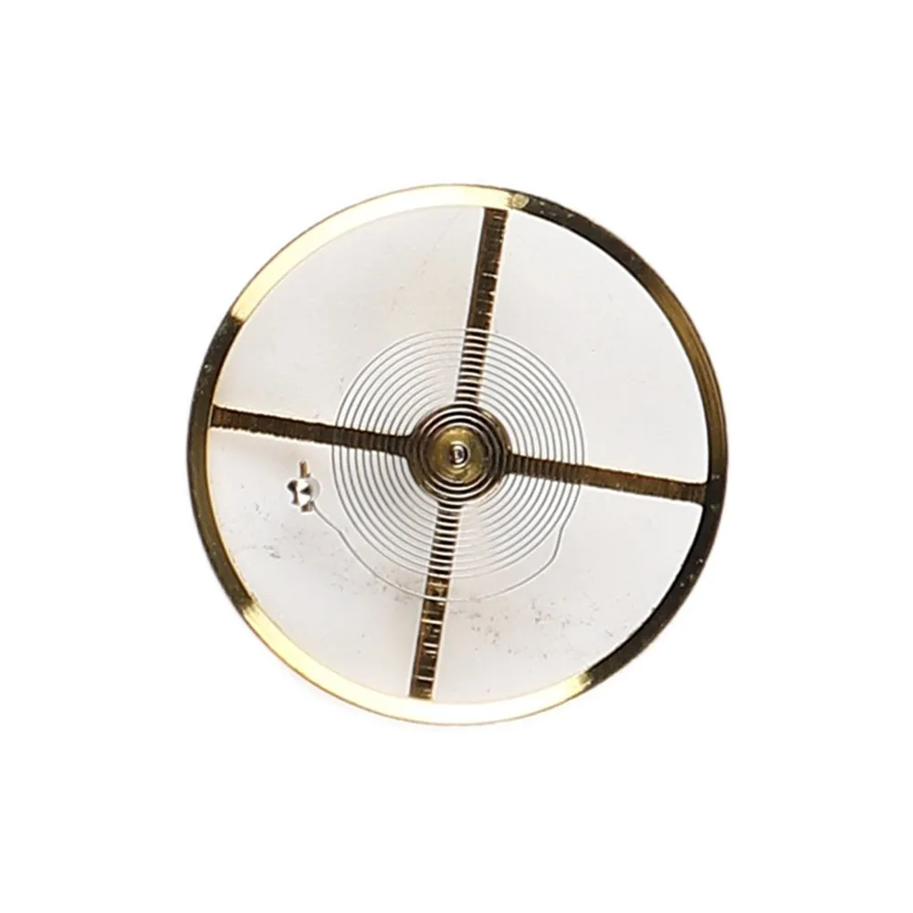 อะไหล่ซ่อมนาฬิกา ล้อบาลานซ์ วัสดุโลหะผสมคุณภาพระดับมืออาชีพ 8205 สีทอง สำหรับการบำรุงรักษานาฬิกา