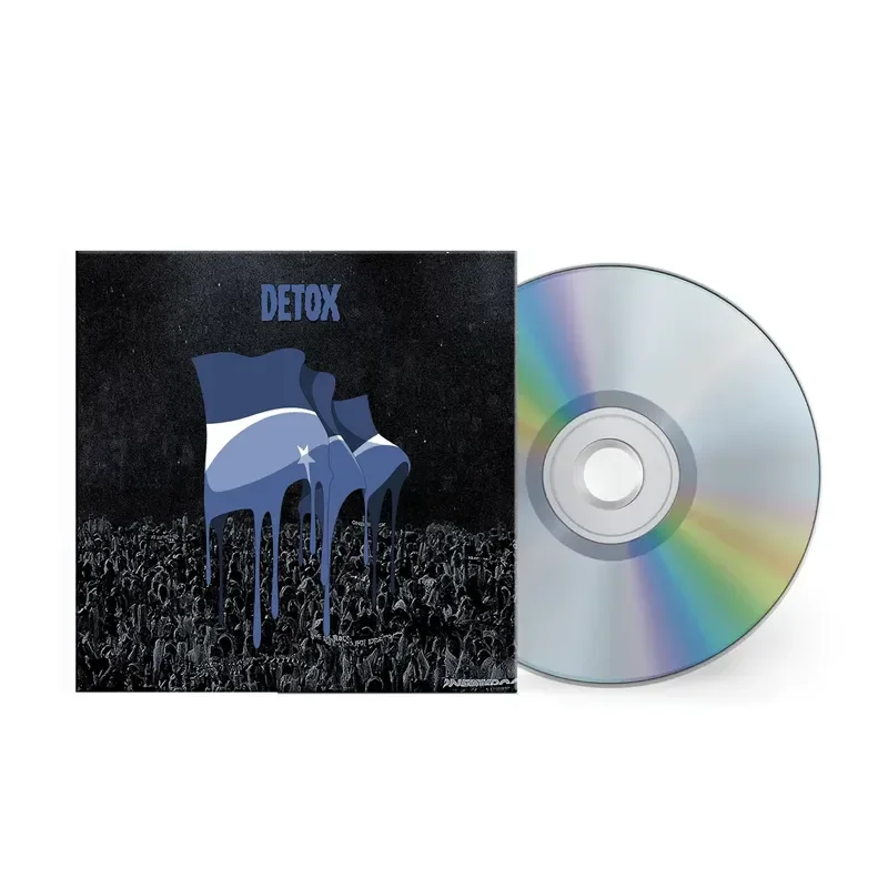 Оригинальный CD-альбом OK ROCK DETOX ONE, европейская версия, для японской рок-группы