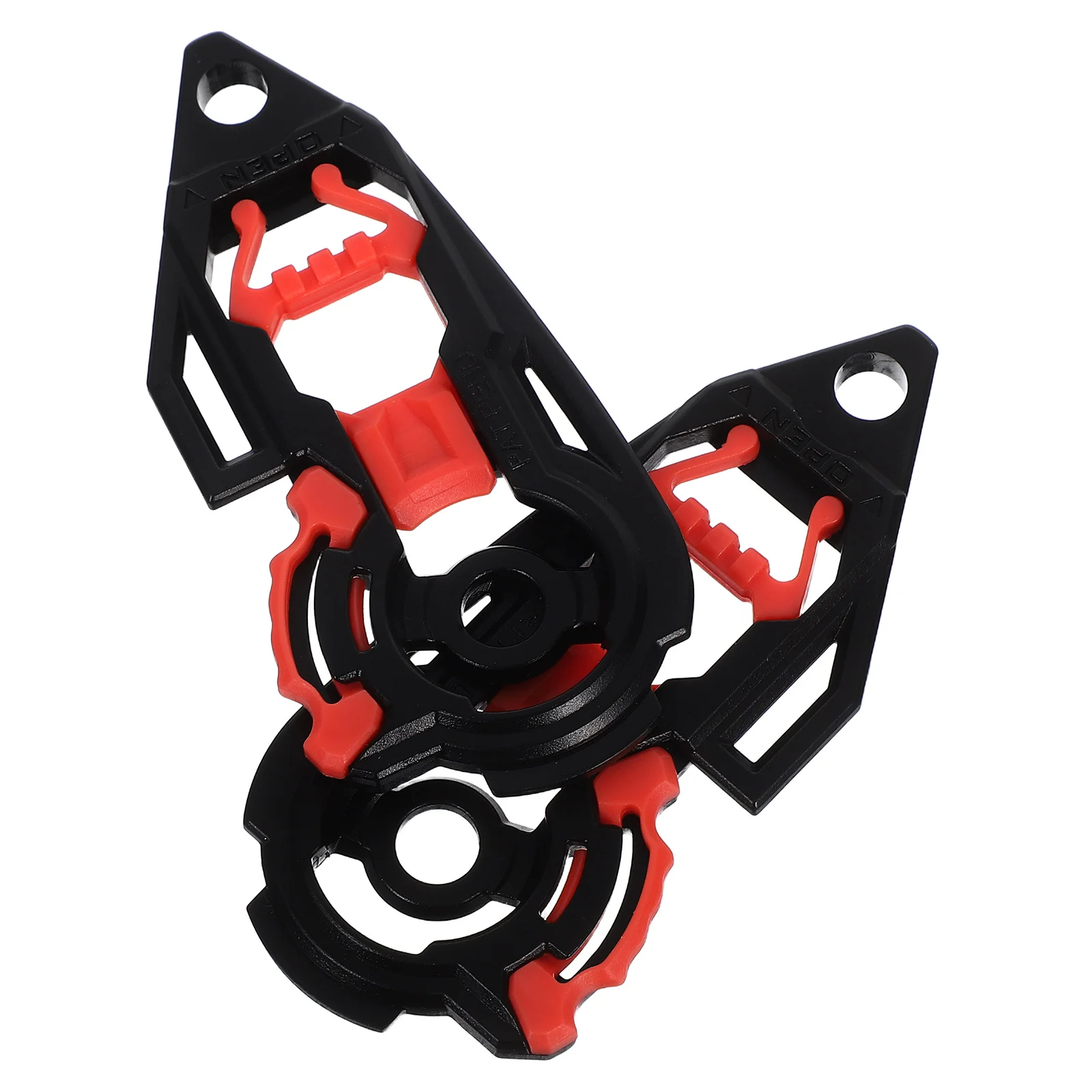 

2Pcs Motorcycle Visor Base Replacement Kit Stable Quick Detach Gear Plate Compatible for K1 K3sv Motorcycle