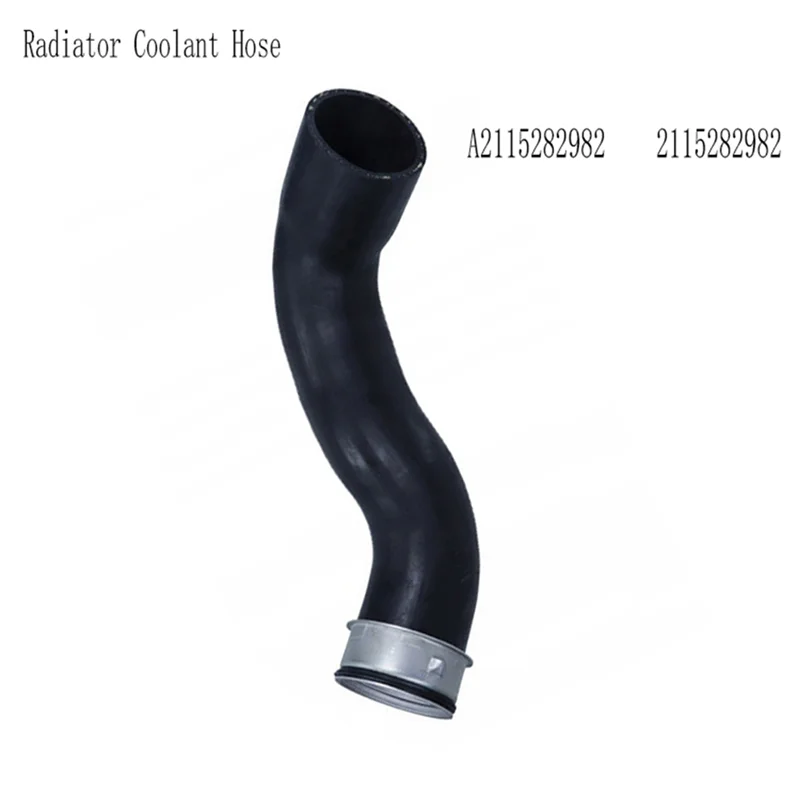 

Хорошо для Mercedes Benz W211 E200 E220 2,2 Cdi Turbo, шланг интеркулера, трубка радиатора охлаждающей жидкости A2115282982 2115282982