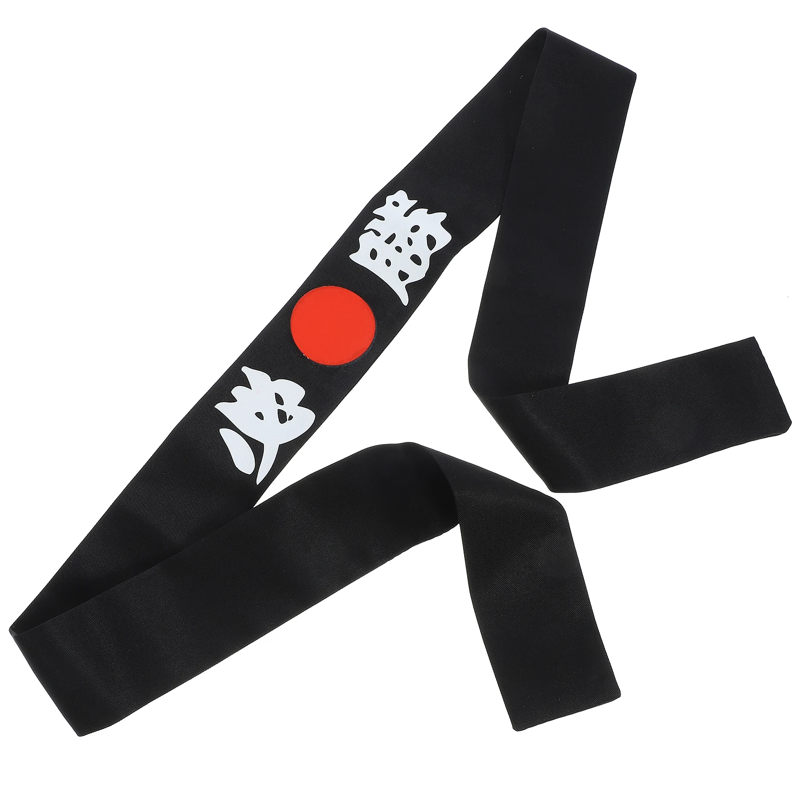 

Samurai Headband Japanese Style Karate Headwear For Men Women Sports Fitness Yoga Running Competition Ninja Costume Party Favor