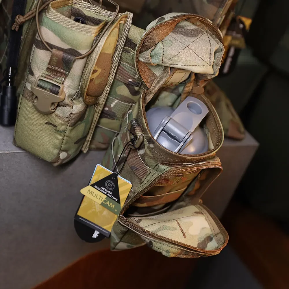 

Emersongear Combat Molle Multiple Utility Bag Тактический рюкзак Охотничье снаряжение Сумка Emerson Кемпинг Сумка на плечо Туризм EM9275