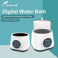 JOANLAB baño de agua laboratorio temperatura constante pantalla Digital calentador laboratorio termostato tanque Anti-seco quema 2L 110/220V WB-2S