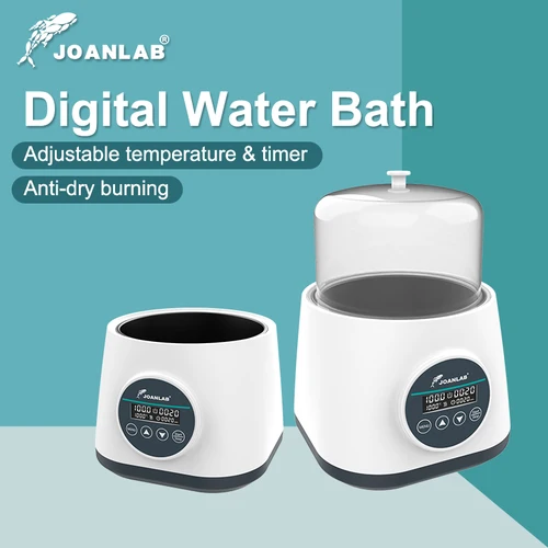 JOANLAB baño de agua laboratorio temperatura constante pantalla Digital calentador laboratorio termostato tanque Anti-seco quema 2L 110/220V WB-2S