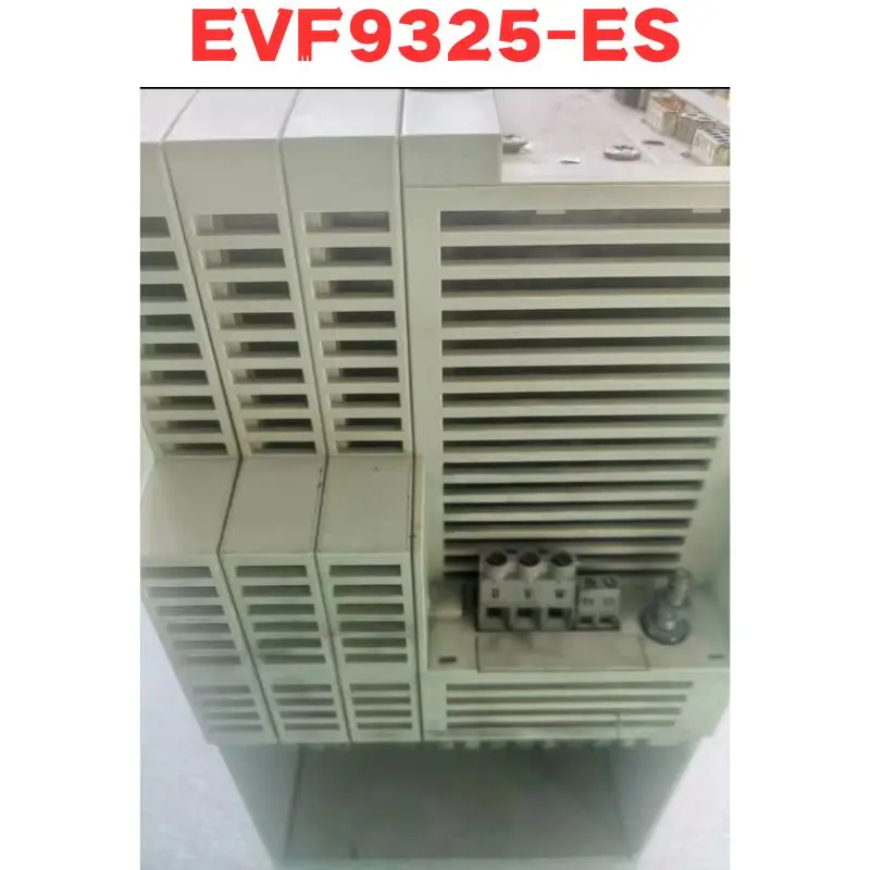 Second-hand EVF9325-ES EVF9325 ES Inverter Tested OK