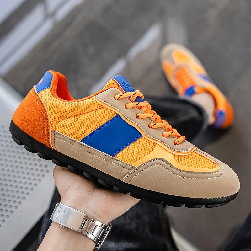 

Plus Size Male Casual Sneakers Breathable Mesh Men Sports Shoes Fashion Autumn Fitness Trainers Outdoor Tennis Walking Shoes New