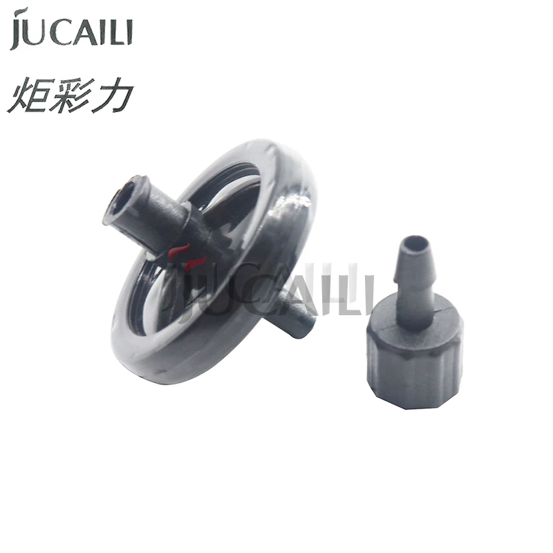 

JuCaili 20pcs 30mm size disc ink filter for INFINITI CHALLENGER PHAETON CRYSTALJET Gongzheng inkjet printer damper filter