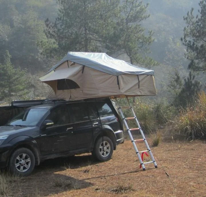 Car Roof Top Tent Outdoor Camping PU Tent SUV Roof Top Tent