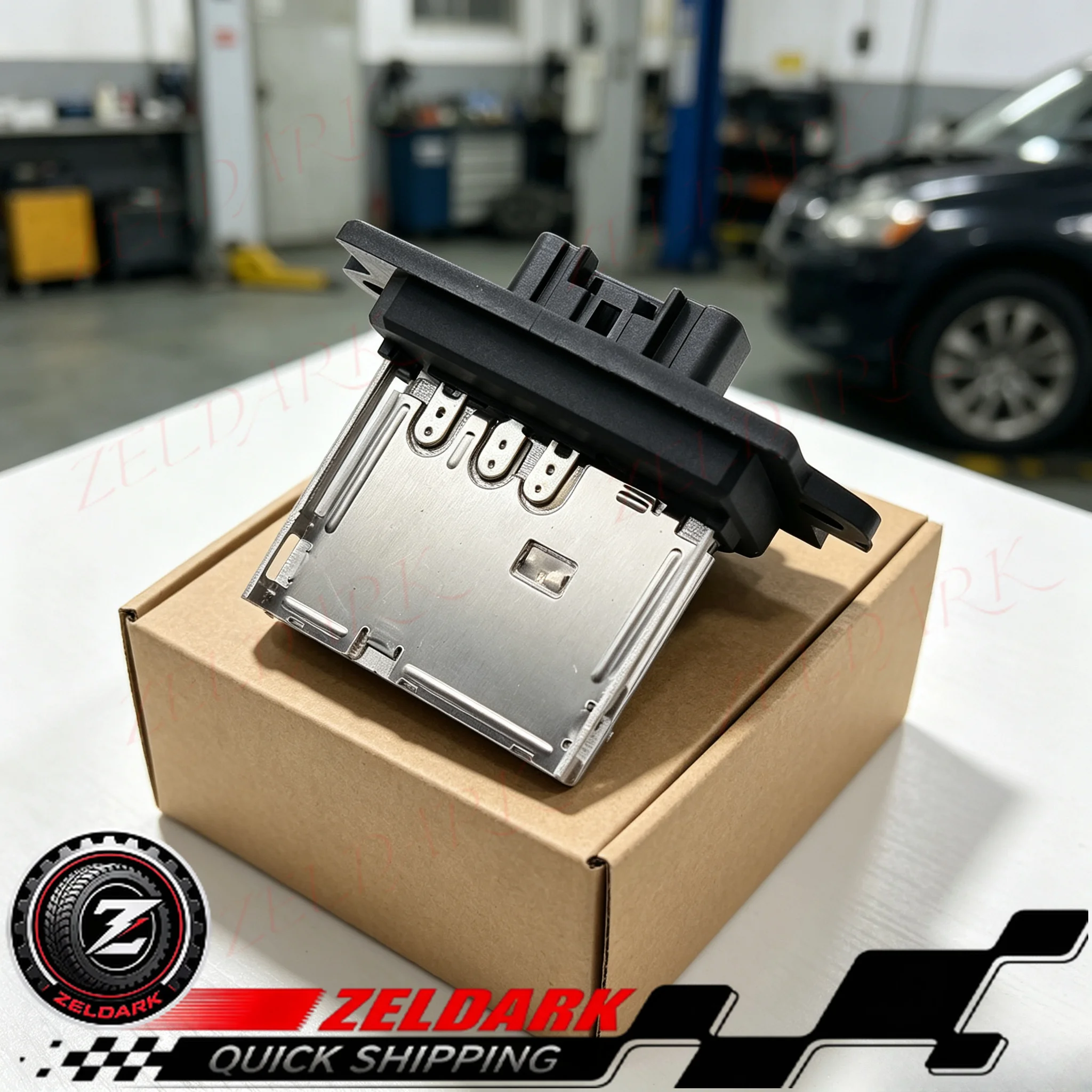27150-ED50A Blower Motor Resistor for Nissan Micra Note Cube Tiida Versa NV200 (2002–2022)