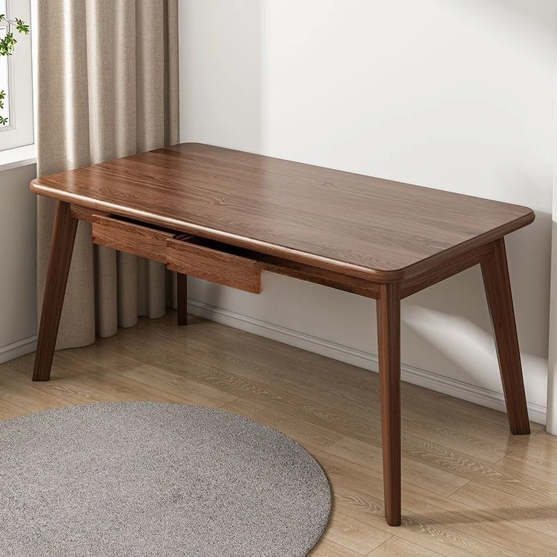 

Desk Dining Table Small Unit Household Desk Rental Room Computer Writing Desk Simple Table
