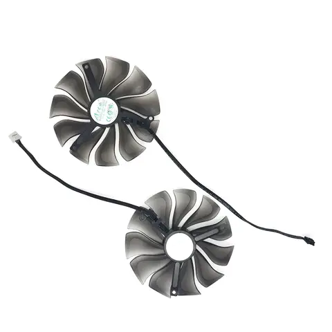 GAA8S2U FD10015H12S DC12V 0.55AMP 0.45AMP graphics card fan RTX2080 for Palit RTX 2060 2070 2080 Super JetStream Graphics