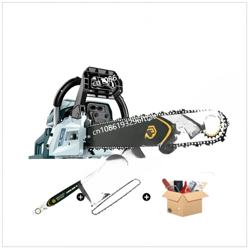 68/78CC Gasoline Saw Electric High-power Chainsaw Logging Saw Cutting Tree Chain Household Handheld Electric Chain Saw