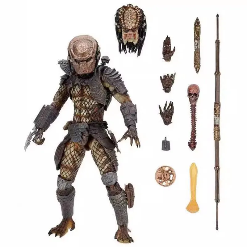 

NECA Predator 2 - Ultimate City Hunter 7" Action Figure Joint Movable Model Toy