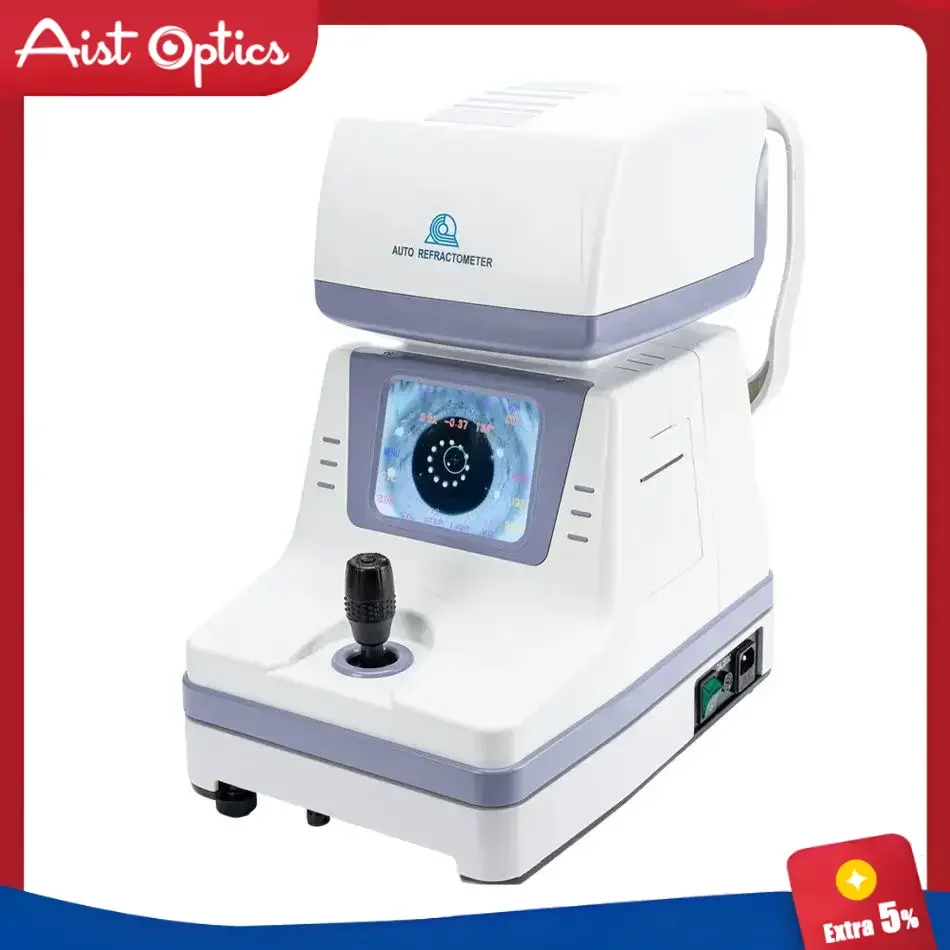 AIST Global Free Shipping Optometric Auto Refractometer Color Screen SJR-9900 Ophthalmic Vision Tester Optical Auto Refractor