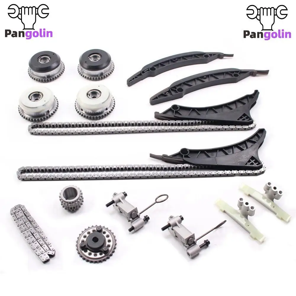 

Timing Chain Kit Camshaft VVT Gear set N63B44A New For BMW 550i 750i X5 X6 F10 E70 E71 S63B44A N63M20A 4.4L V8 Dohc Turbocharged