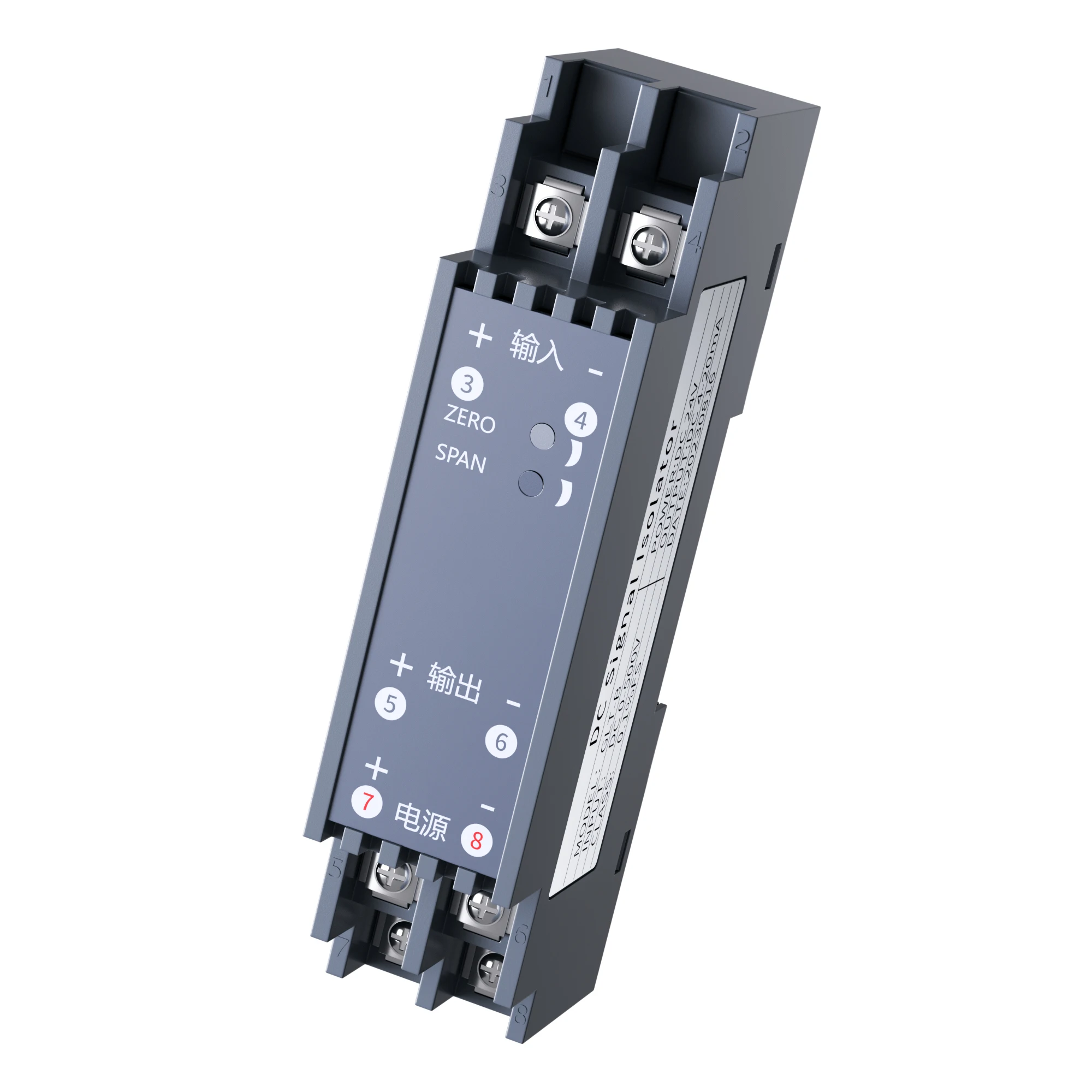 Voltage Current Signal Converter 0-20mA to 4-20mA 0-10V Signal Isolator 0-10V 0-5V 1-5V AC DC Voltgae Isolated Transmitter