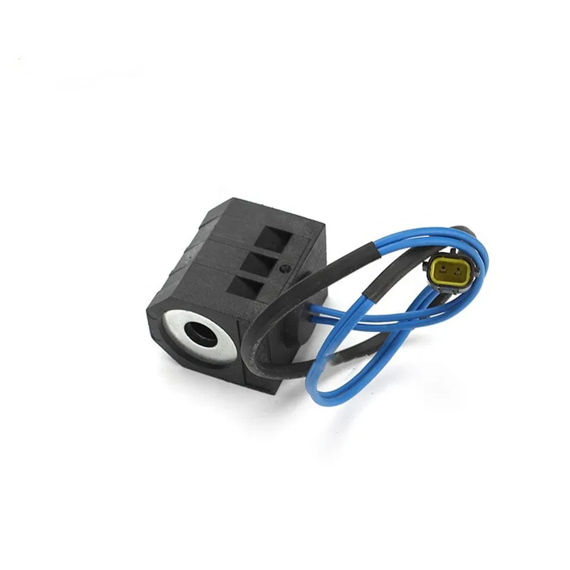 Minibagger-Zubehör, Magnetventilspule, 24 V, 12 V, für Daewoo Doosan Digger DH220-5 DH235 DH150-7 DH215-7 DH225-7 DX225LCA