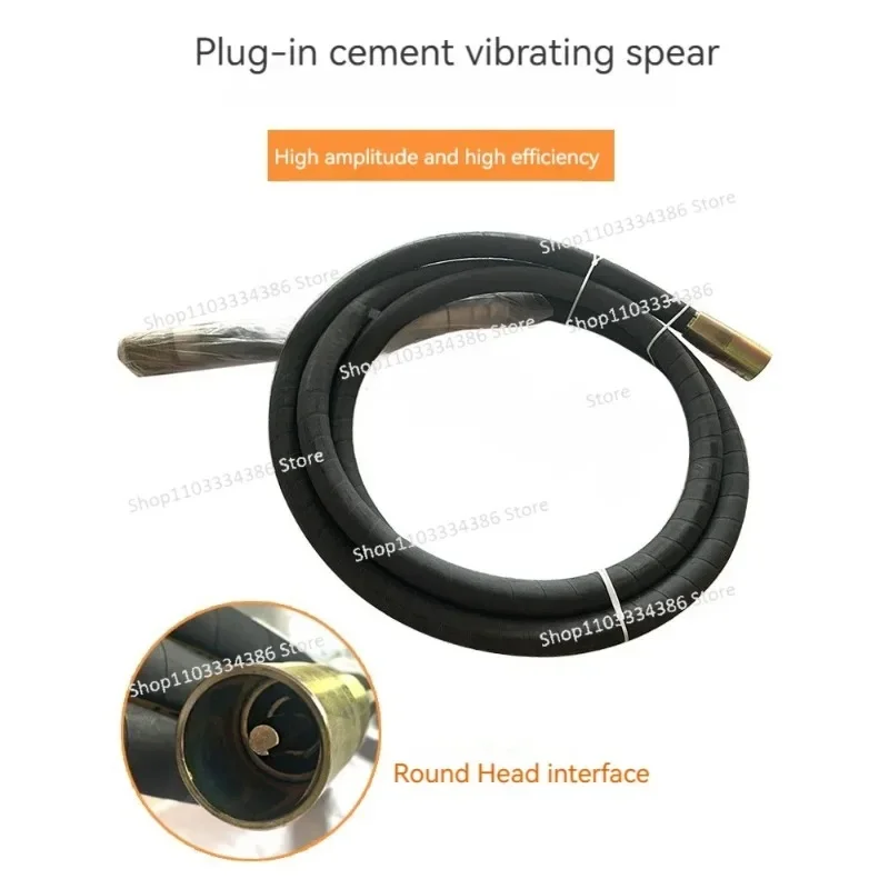 220V 3800W Concrete Mixer Vibrator  Stable Voltage Motor Concrete Mixing Tool Electric Cement Soil Concrete Vibrator