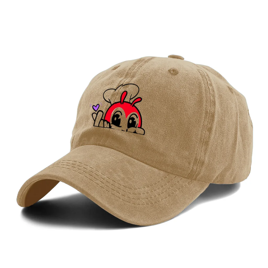 

JOLLIBEE PEEKING Fashion Baseball Cap Outdoor Caps Sunscreen Hat Hip Hop Tide Snapback Hats Adjustable Cowboy