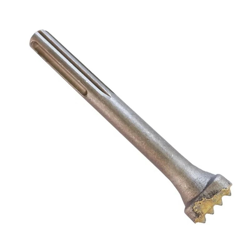 AFOURT-Square Head Electric Hammer For SDS MAX Shank Electric Hammer Square Head 16Teeth Tip