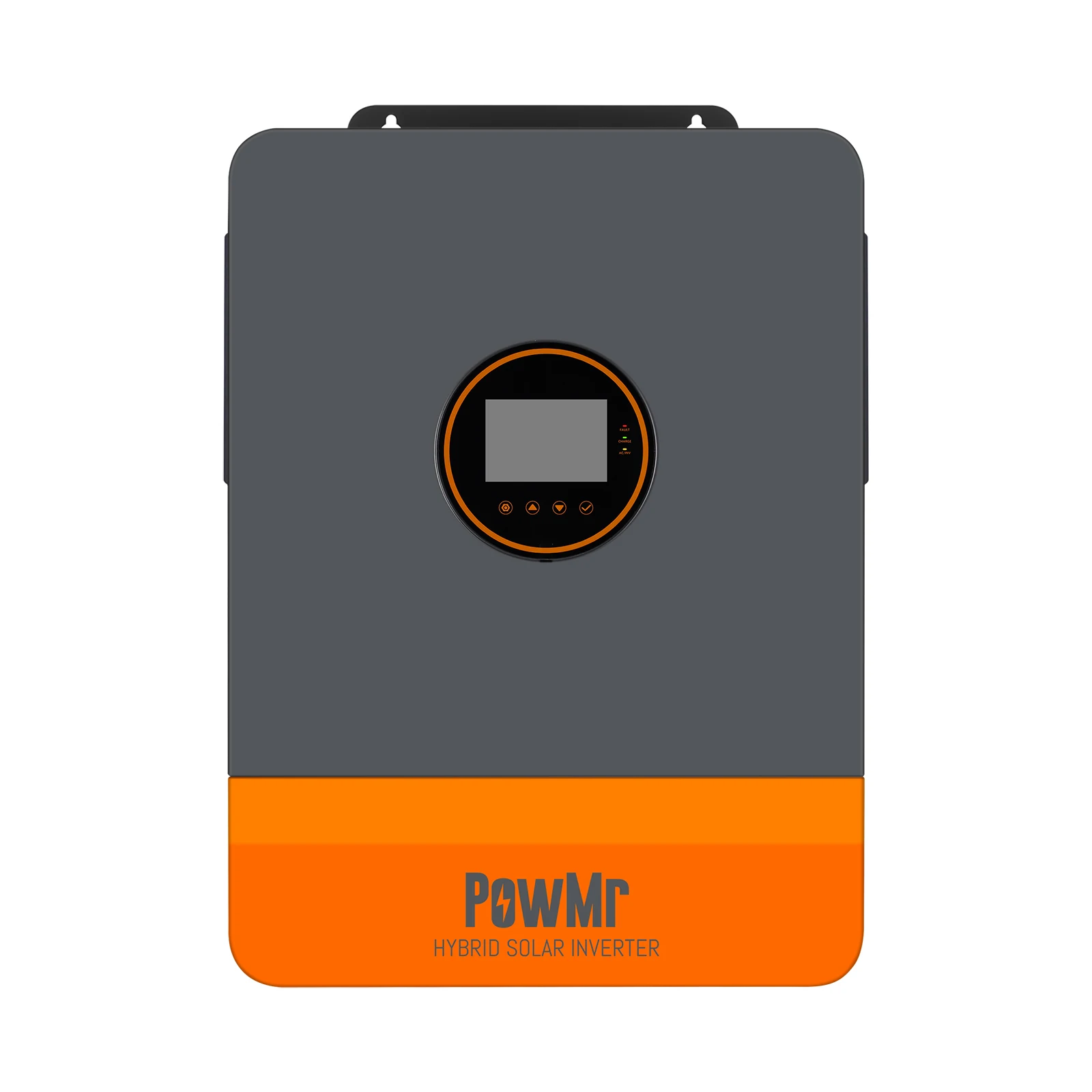 PowMr 6.5KW 120V/240VAC Single/Split Phase Hybrid Inverter 48V Support Parallel MPPT Hybrid Solar Inverter