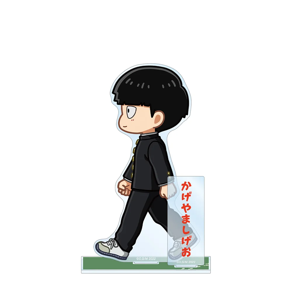 Mob Psycho 100 Reigen Arataka Dimple Kageyama Ritsu Kageyama Shigeo Serizawa Katsuya Official Acrylic Stand Desktop Decor Gifts