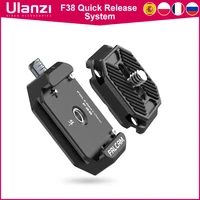 Ulanzi FALCAM F38 Universal DSLR Cámara cardán Arca Swiss placa de liberación rápida abrazadera interruptor rápido trípode adaptador de montaje deslizante