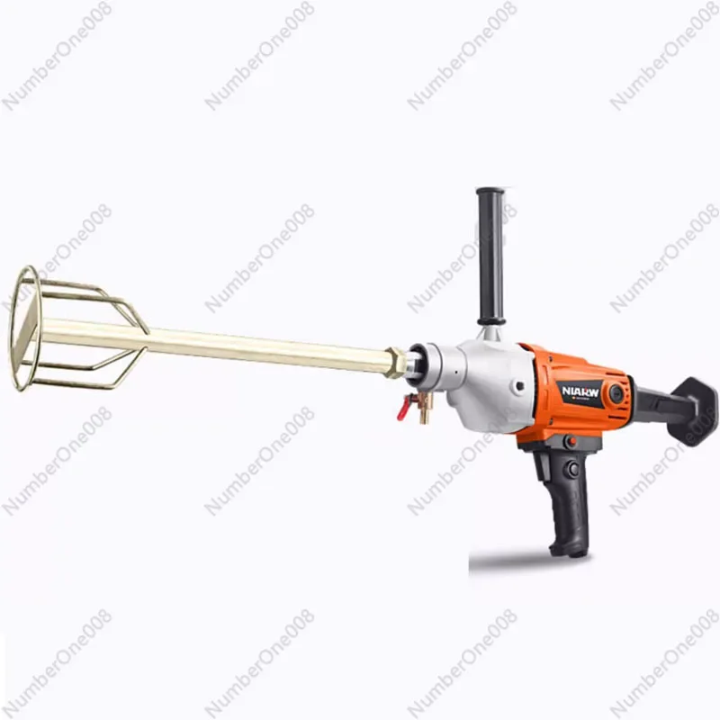 Handheld Concrete Core Drill Machine Electric Diamond Core Drill Putty Powder Paint Coating Mixer 4300W