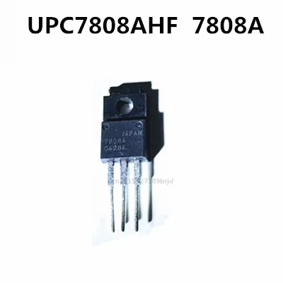 Original New 5PCS/ NEC7808A UPC7808AHF  7808A TO-220F 7808 