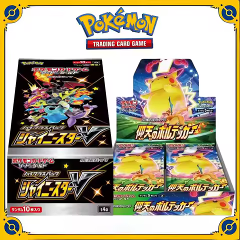 Out of Print Pokemon Genuine Original Trading PTCG Cards Cartoon Japanese Version SV5k Wild Power Original Film Child Gift