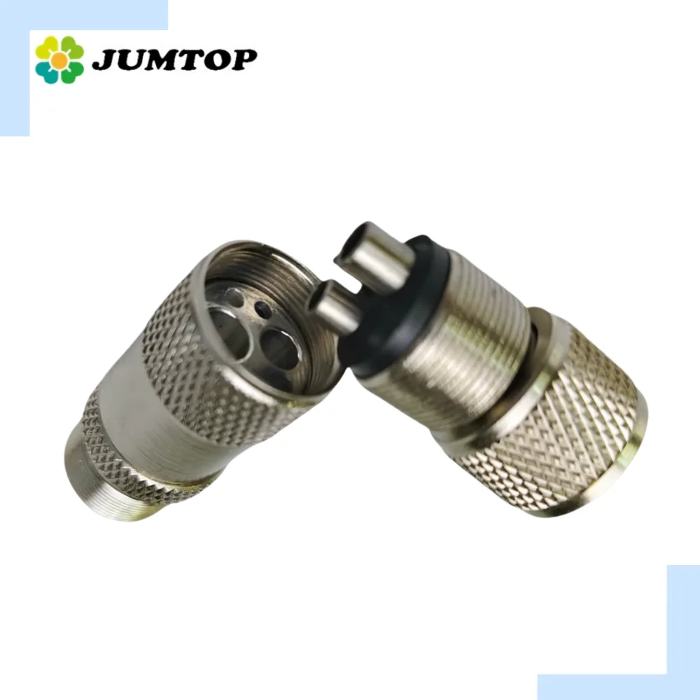 

ental продукт Стоматологический 2 отверстия 4 отверстия Турбинный наконечник Адаптер Соединитель преобразователя двигателя Разъем B2 M4 для стоматологов