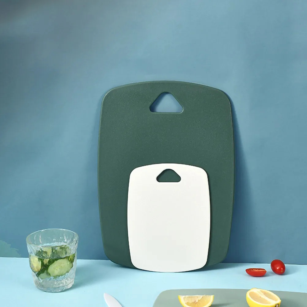 

Набор из 3 кухонных разделочных досок: безопасные, нескользящие, многоразовые, из полипропилена, для фруктов, овощей, мяса, легко моются и переносятся.