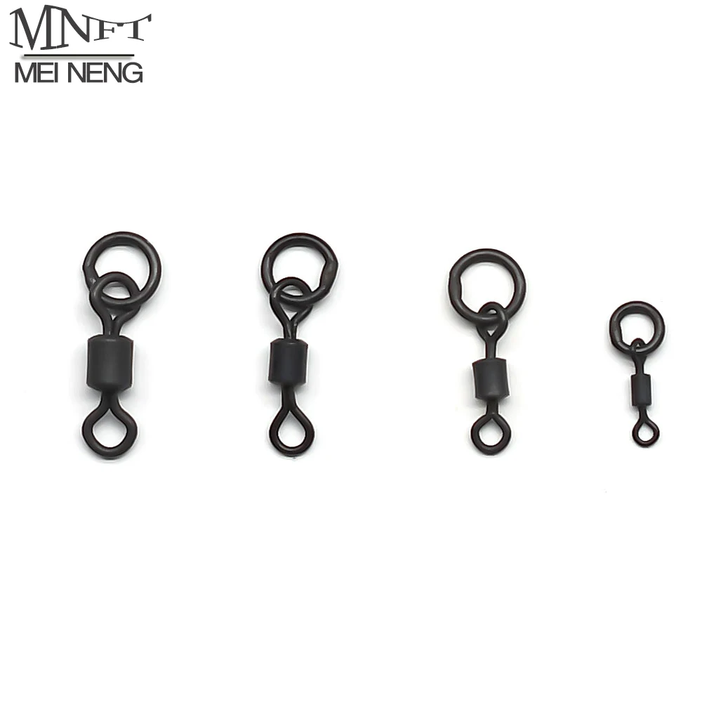 MNFT Anillo flexible cambio rápido aparejos pesca carpa - imagen 2