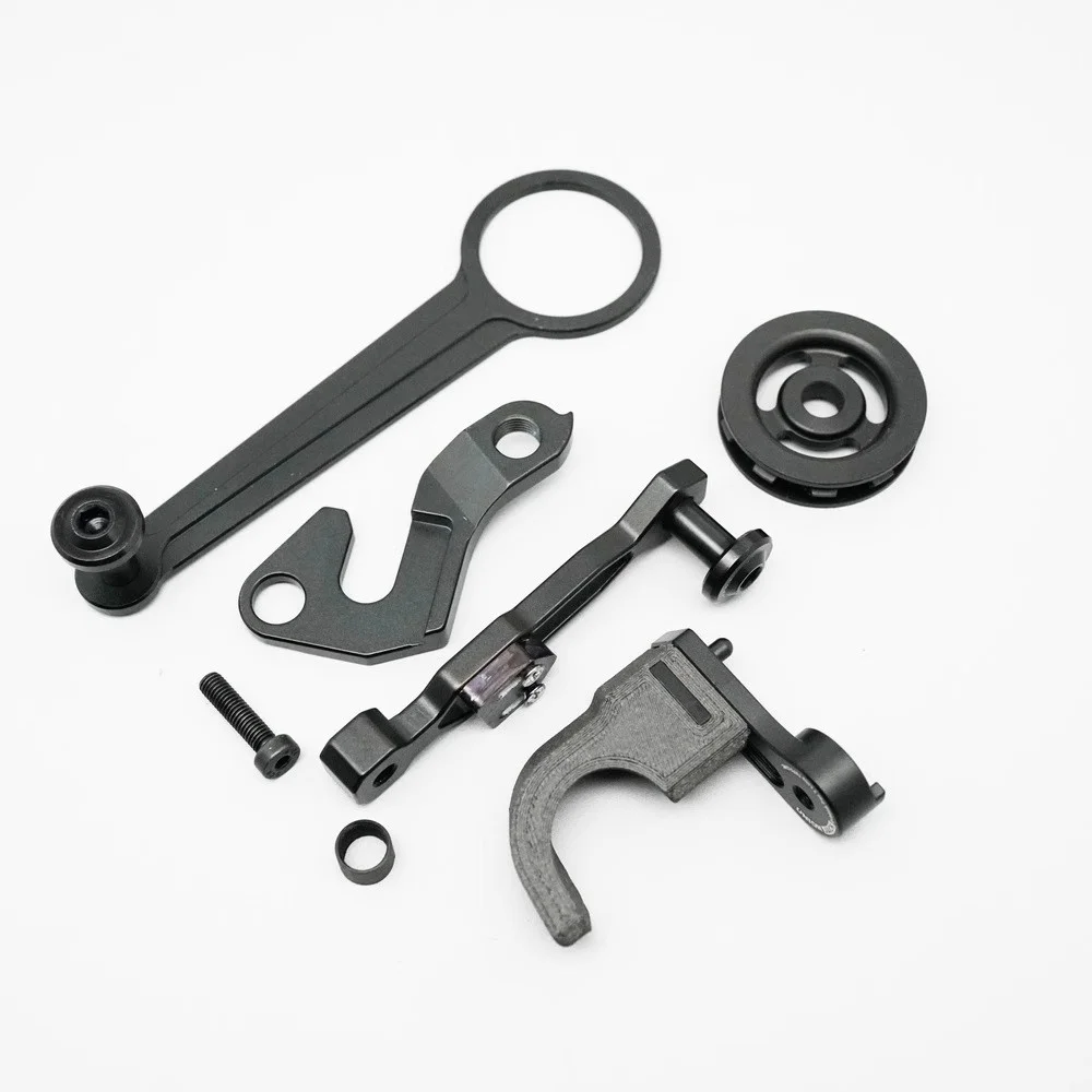 Unionjack parts modifications for Brompton Tline and Aceoffix C5 bicycles Modifications are available for SRAM Red  E1 D1