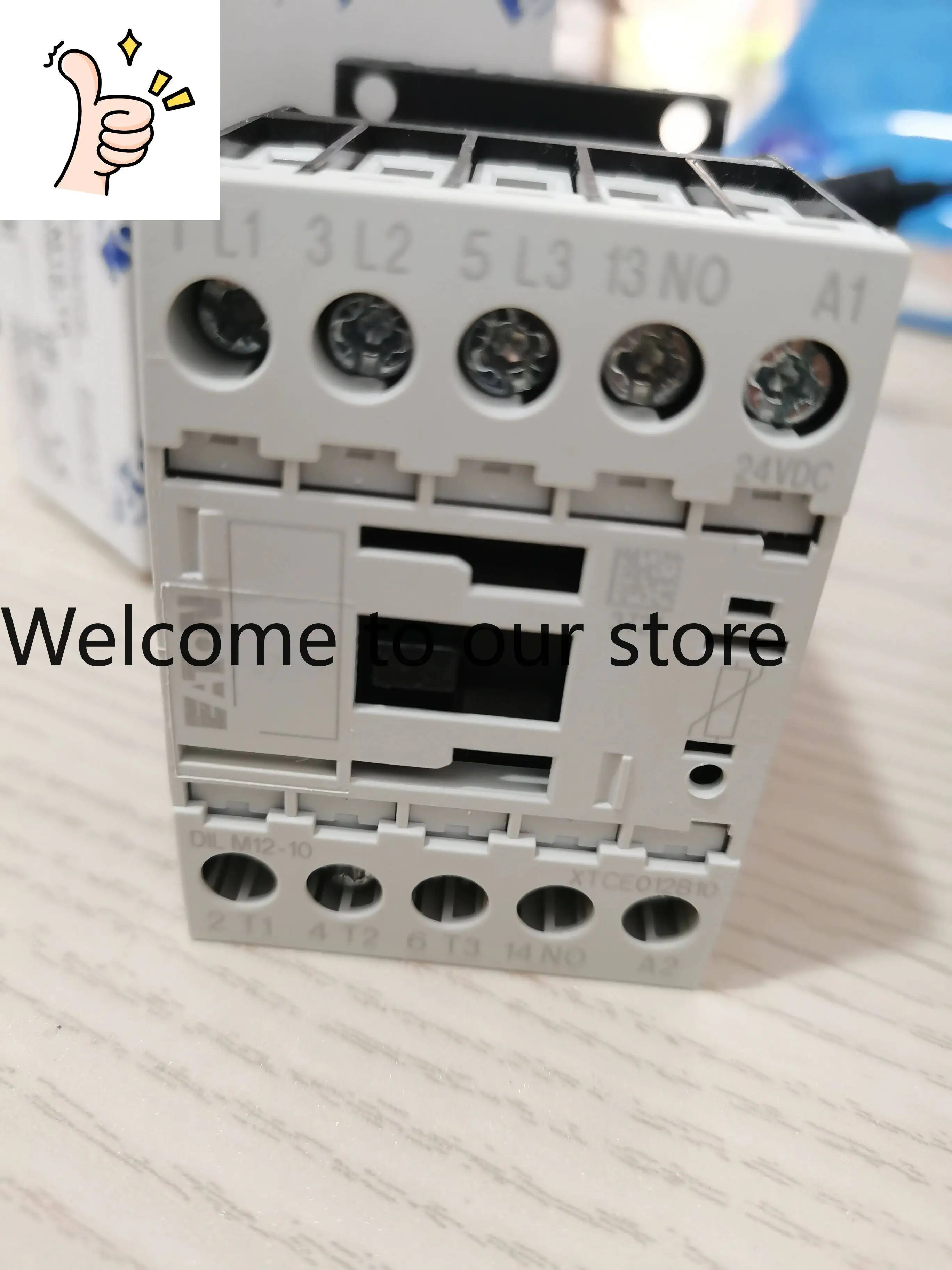 Eaton Muller DILM12-10 (24VDC) Germany Imported Small Contactor ULCE Certification Complete