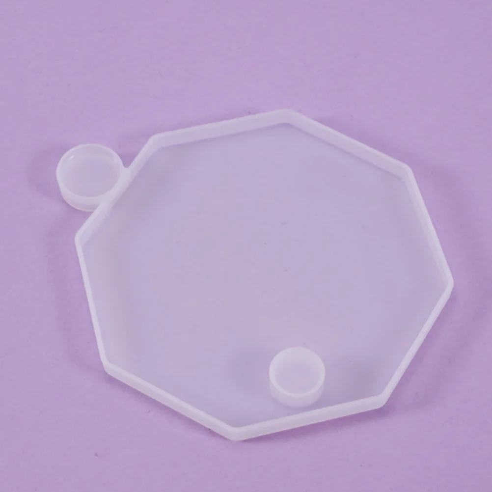 

3pcs Multi-Layer Rotating Jewelry Box Mold Silicone Octagon Diy Storage Case For Epoxy Resin Casting Creative Practical