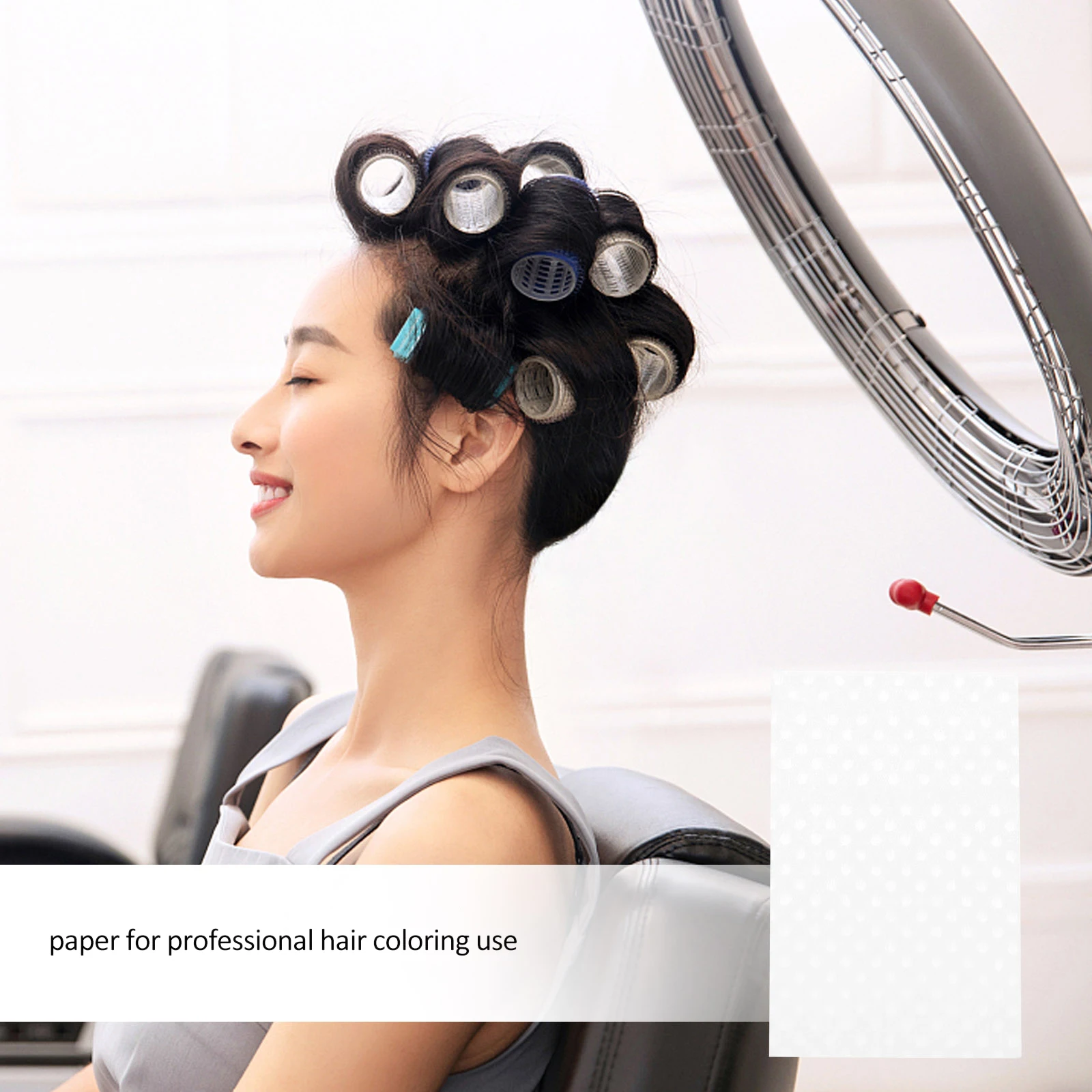 

Perm Paper Hair Salon Supplies Breathable Strong Hairdressing Accessory for Home Professional Perming Rod Tool Scalp