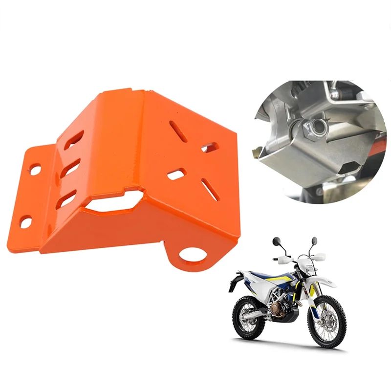 

Motorcycle Rear Suspension Shock Absorber Linkage Guard Link Protective Cover for HUSQVARNA 701 Enduro SM