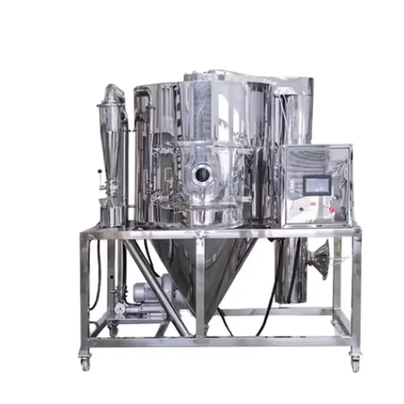 5L pilot Plant High Speed Centrifugal Spray Dried Ceramic,additives ,flavors Powder Spray Dryer
