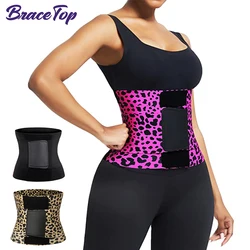 Professional Waist Trainer Sports Gym Waist Trainer Belt Waist Cincher Trimmer Ab Belt Body Shaper with Triple Wrap for Women