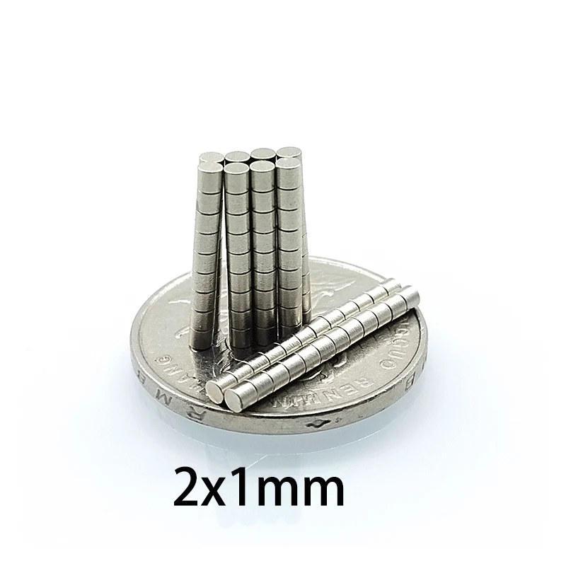 20/50pcs Ultra-Thin Disc Magnets Set 10x1mm & 2x1mm Master Scale for Micro-Precision & Wide-Area Coverage DIY Models