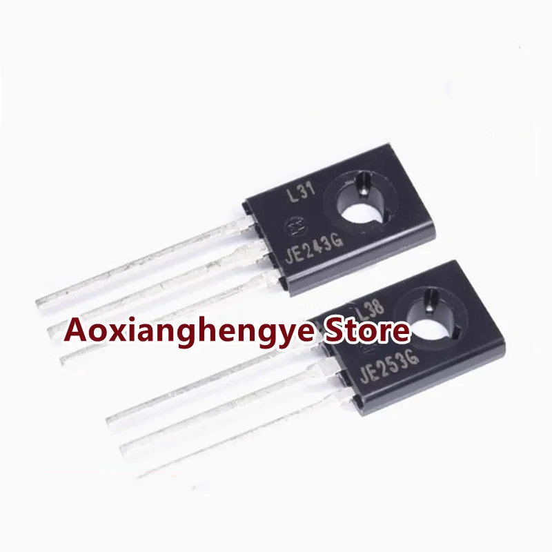 

5 шт. MJE243G MJE253G TO-126 Высококачественные симисторные силовые транзисторы в пластиковом корпусе