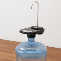 Rechargeable Electric Gallon Water Pump Quantitative Water Outlet Stable Chassis Automatic Water Dispenser Low Decibel