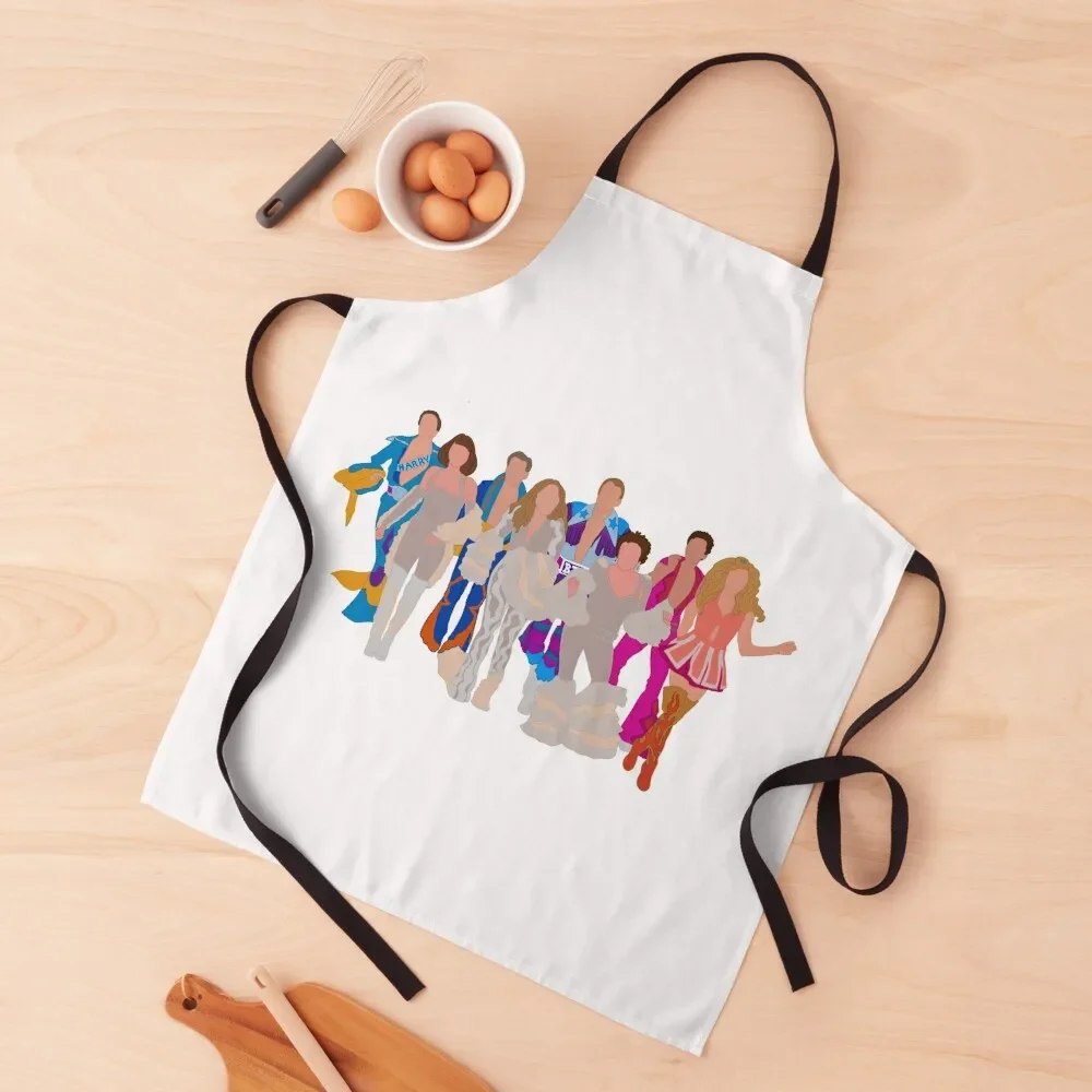 Mamma Mia End of Movie Apron All For Kitchen And Home Home And Kitchen Apron