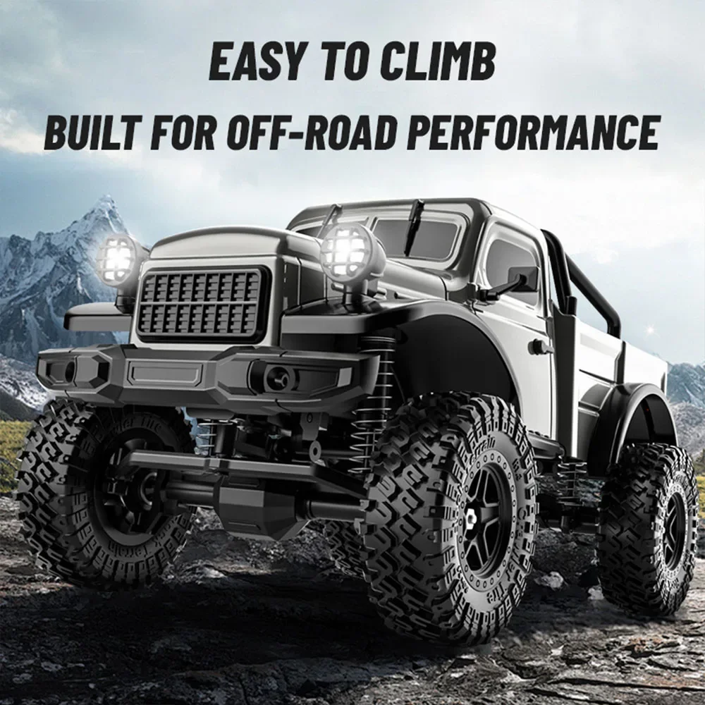 C8831 RC Car Dodge Pickup 4WD All-Terrain Remote-Controlled Climbing Car Electric Off-Road Vehicle Truck Boy Toy for Children