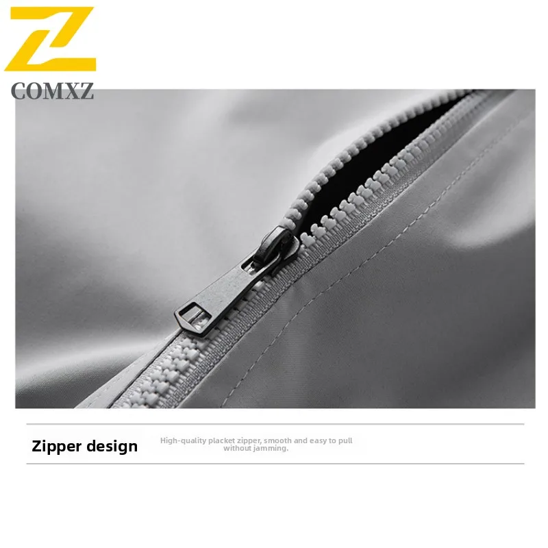 أوائل الخريف الرجال البيسبول سترة العصرية خفيفة الوزن فضفاضة تناسب معطف غير رسمي أنيق تنوعا الرياضة مكتب ملابس خارجية جديد 2025 #5